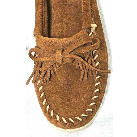 Women’s Minnetonka Suede Kitty Hardsole - Picture 3 of 8